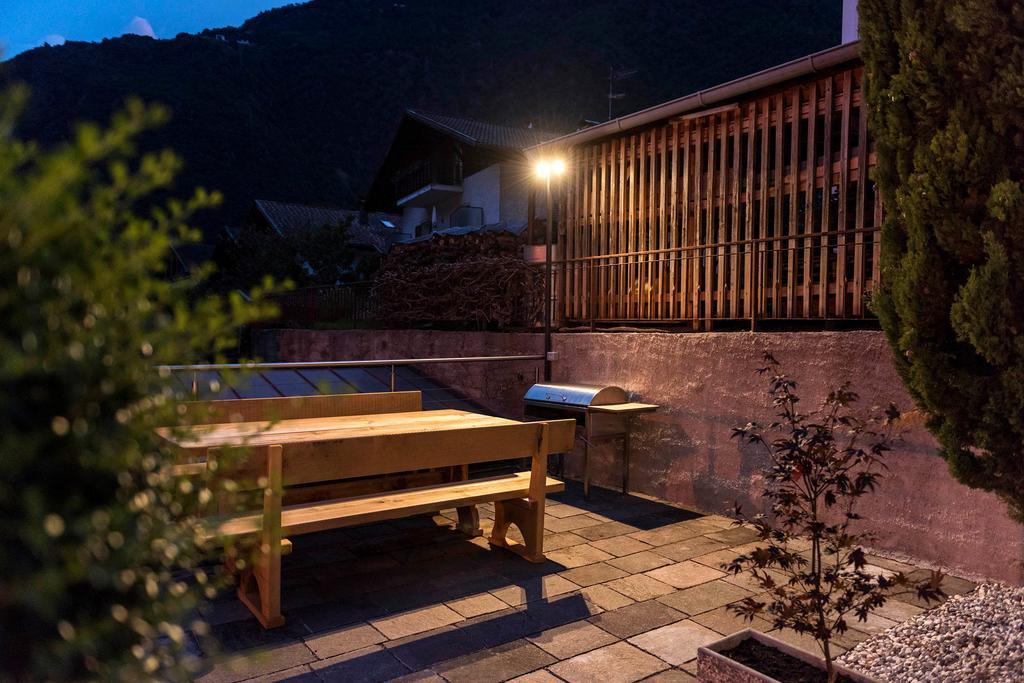 Apartment Zielspitz Partschins Exteriör bild