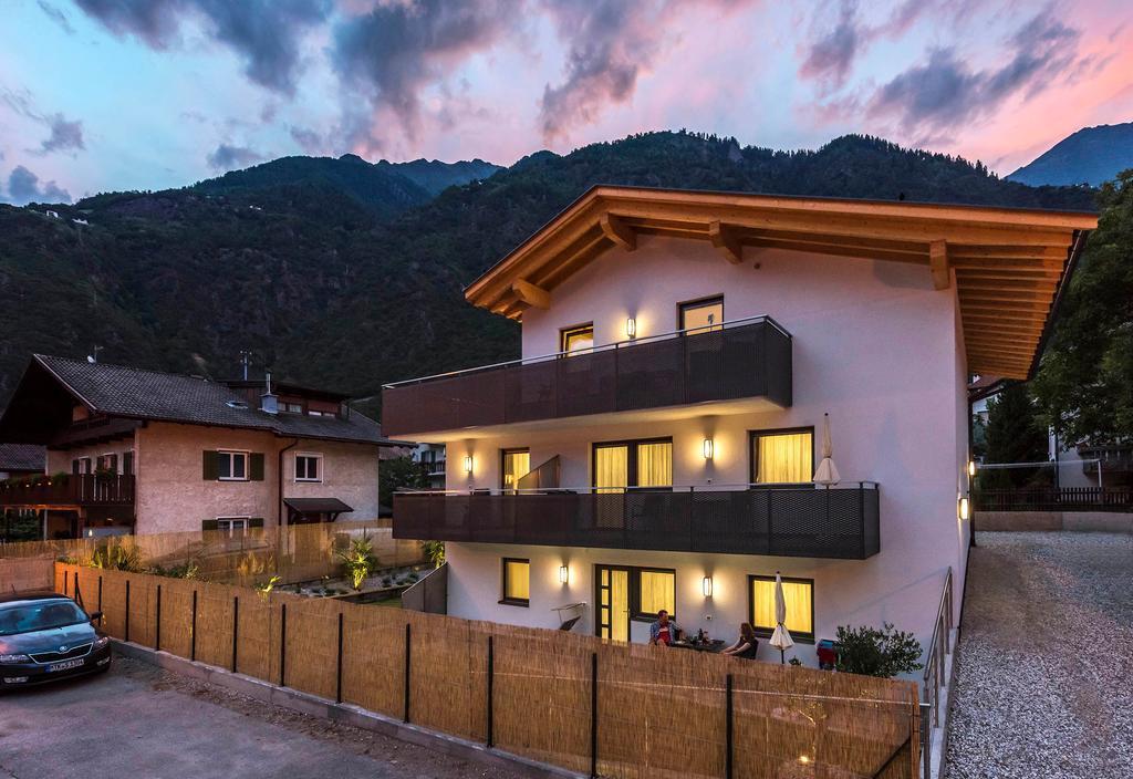 Apartment Zielspitz Partschins Exteriör bild
