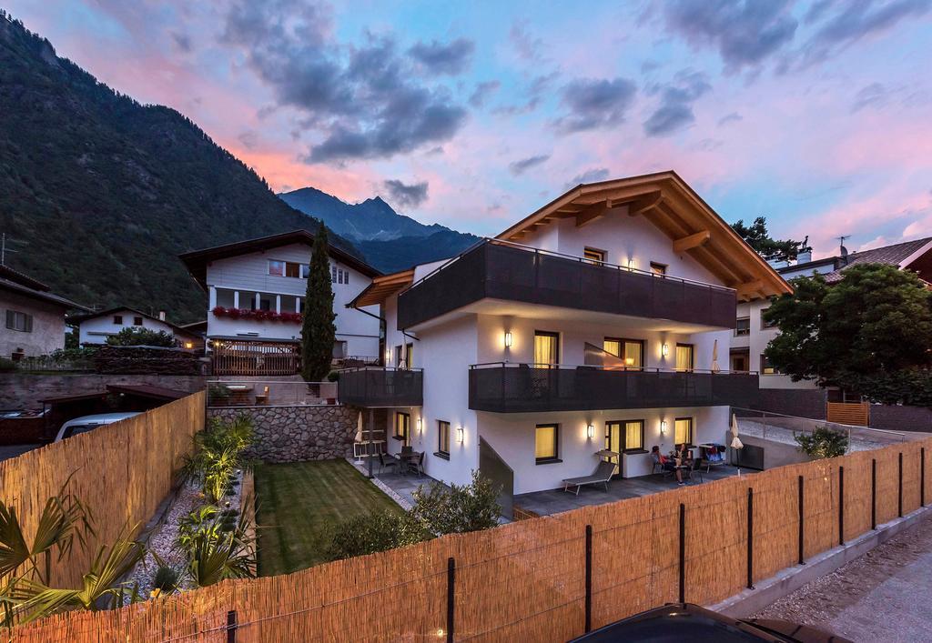 Apartment Zielspitz Partschins Exteriör bild
