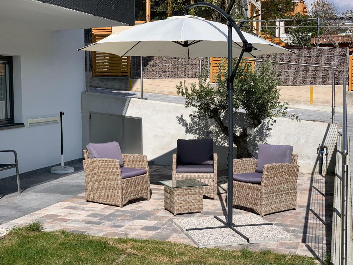 Apartment Zielspitz Partschins Exteriör bild